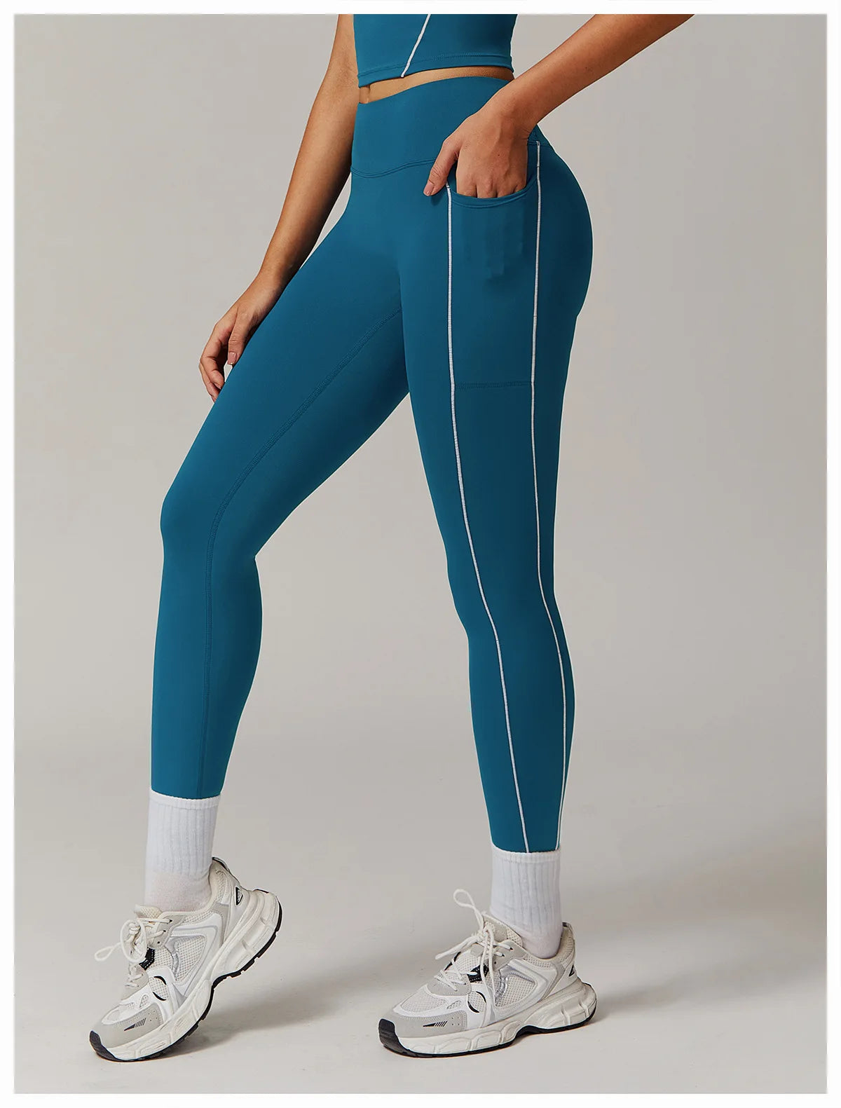 Women High Waist Sport Leggings
