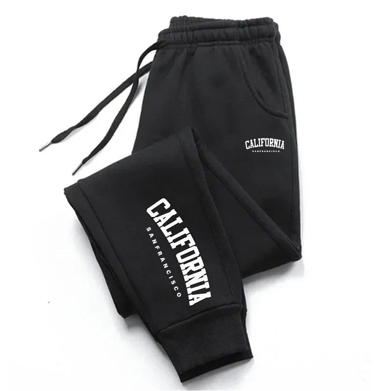 Men Casual Jogging Pants