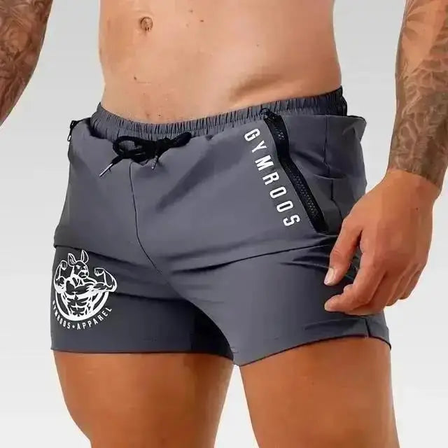 Men Gym Workout Shorts