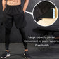 Men 2 In 1 Sport Pants
