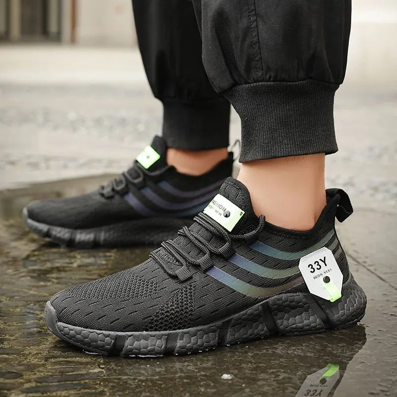Men Breathable Running Sneakers
