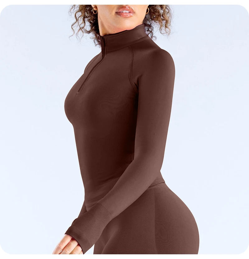Women Slim Fit Running Jacket