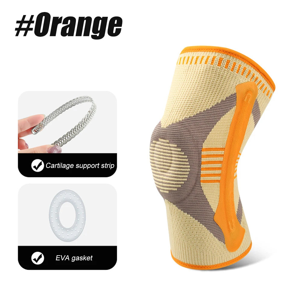Knee Brace With Stabilizers