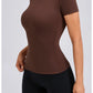 Women Quick Dry Sports Tee