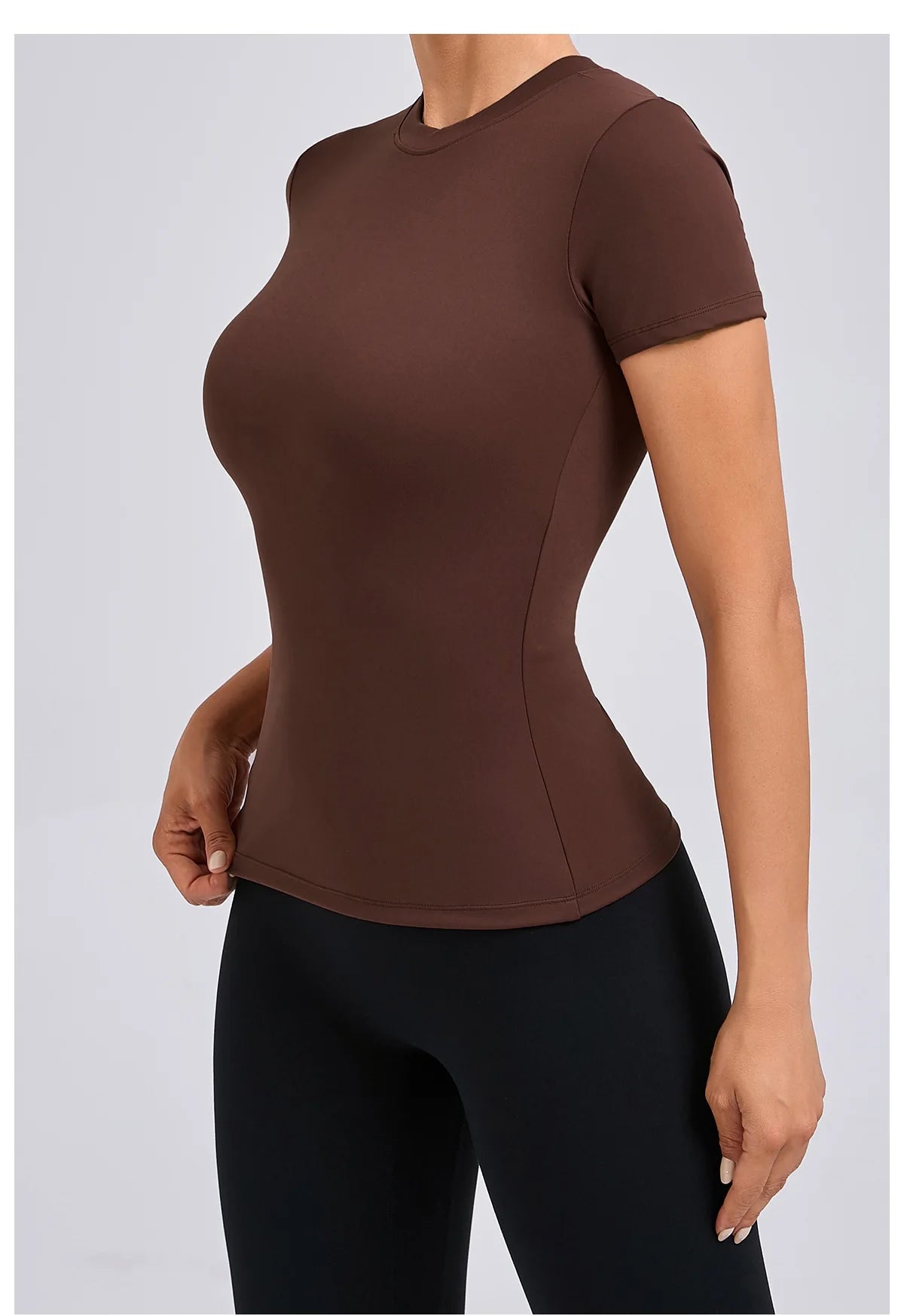 Women Quick Dry Sports Tee
