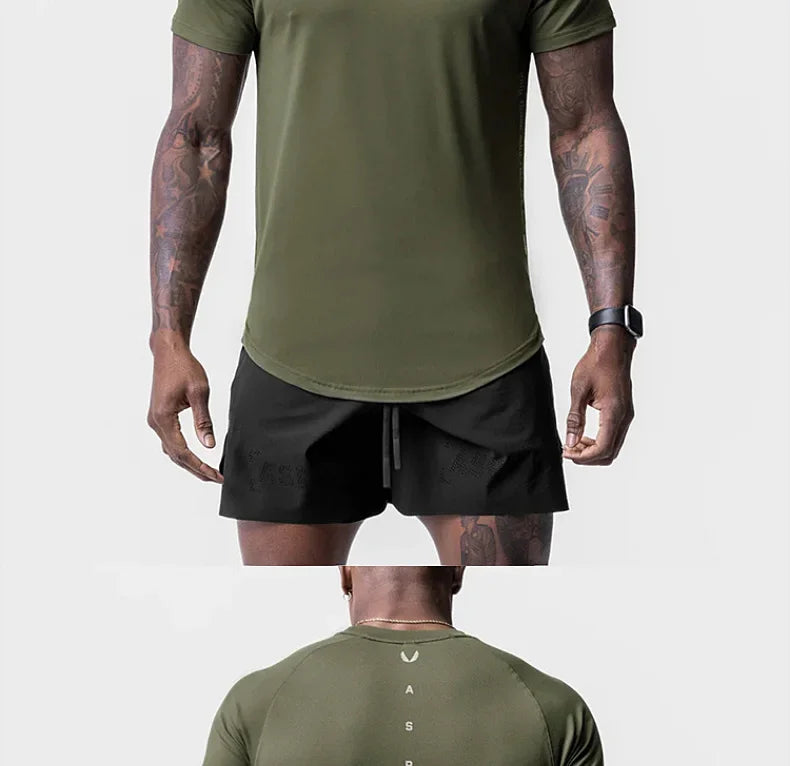 Men Gym Fitness T Shirt