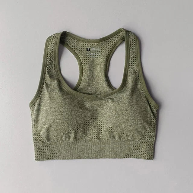 Women Push Up Sports Bra