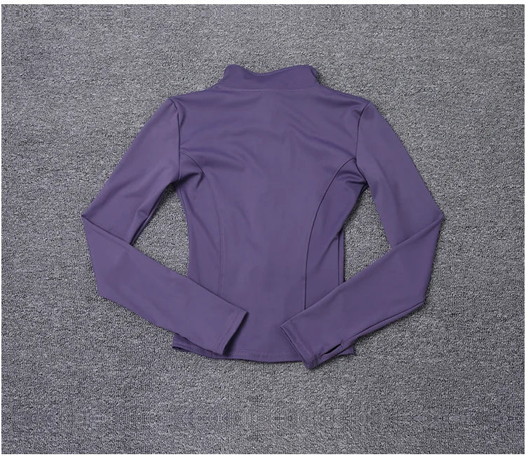 Women Training Sport Jacket
