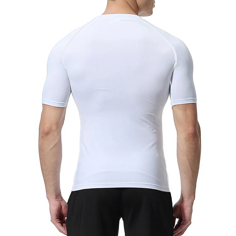 Men Compression Sport Tee