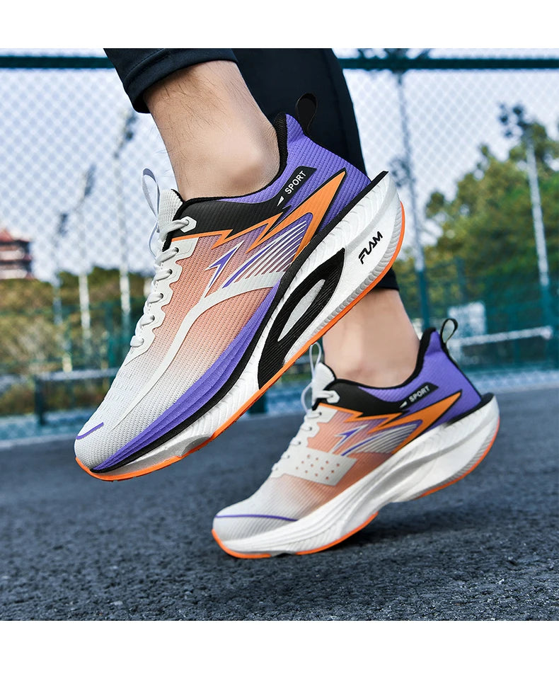 Men Breathable Running Sneakers