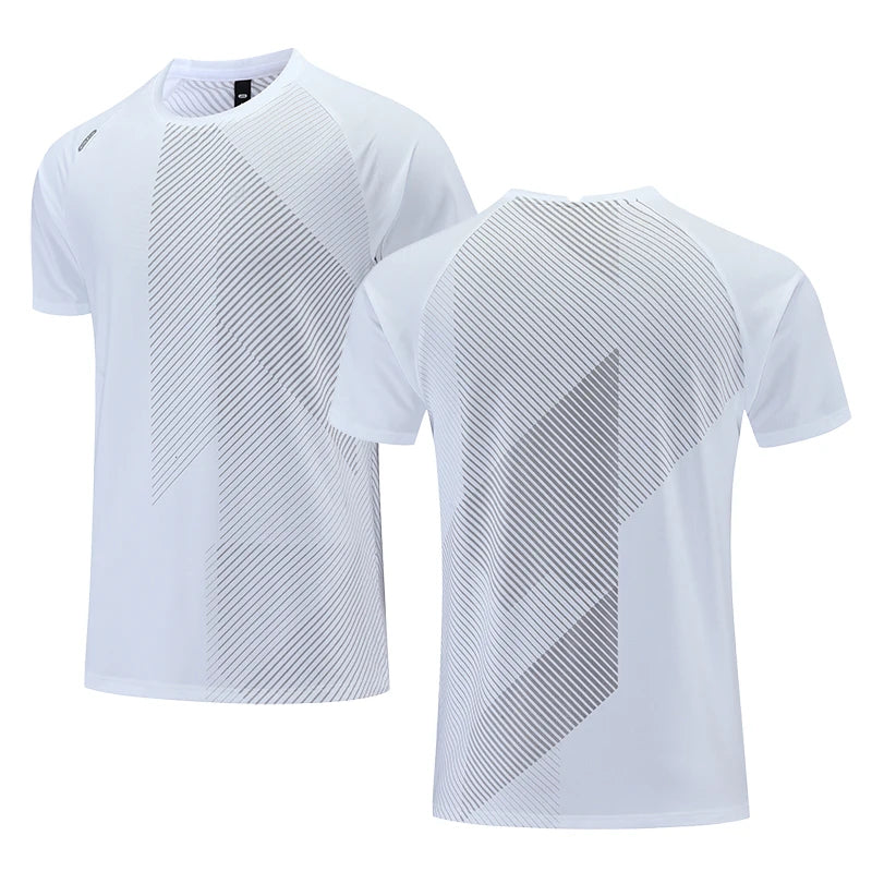 Men Quick Dry Running Tee