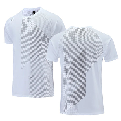 Men Quick Dry Running Tee