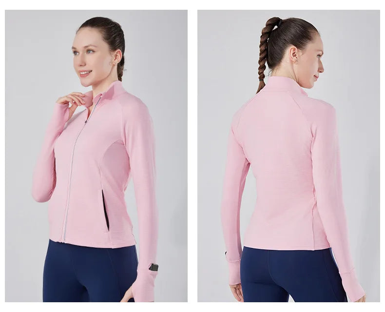 Unisex Training Running Jacket