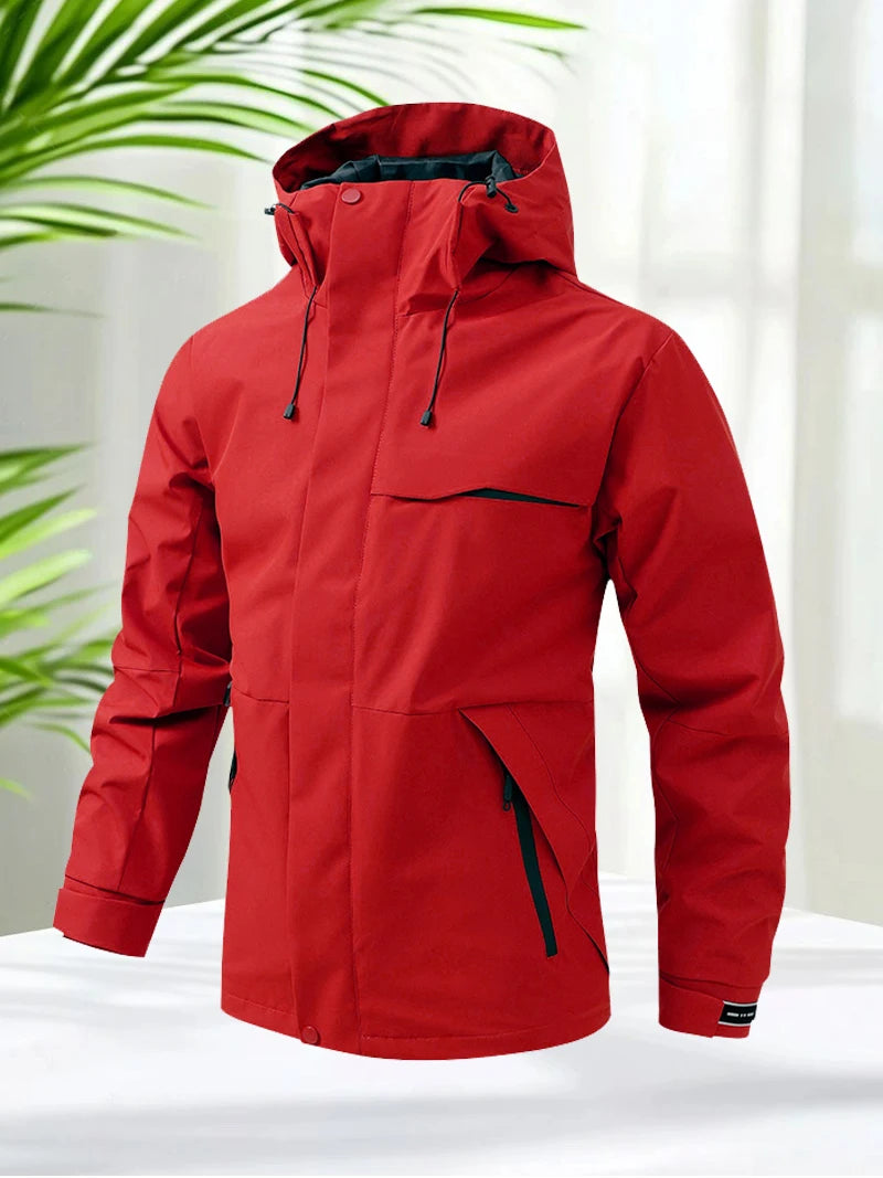 Men Lightweight Hiking Jacket