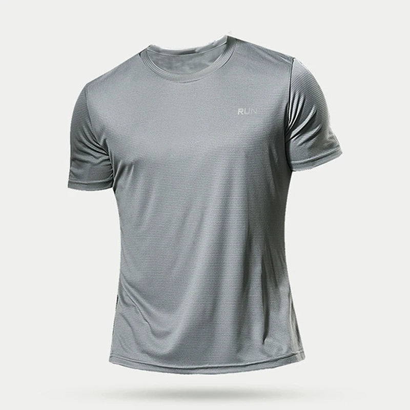Men Sport Running T Shirt
