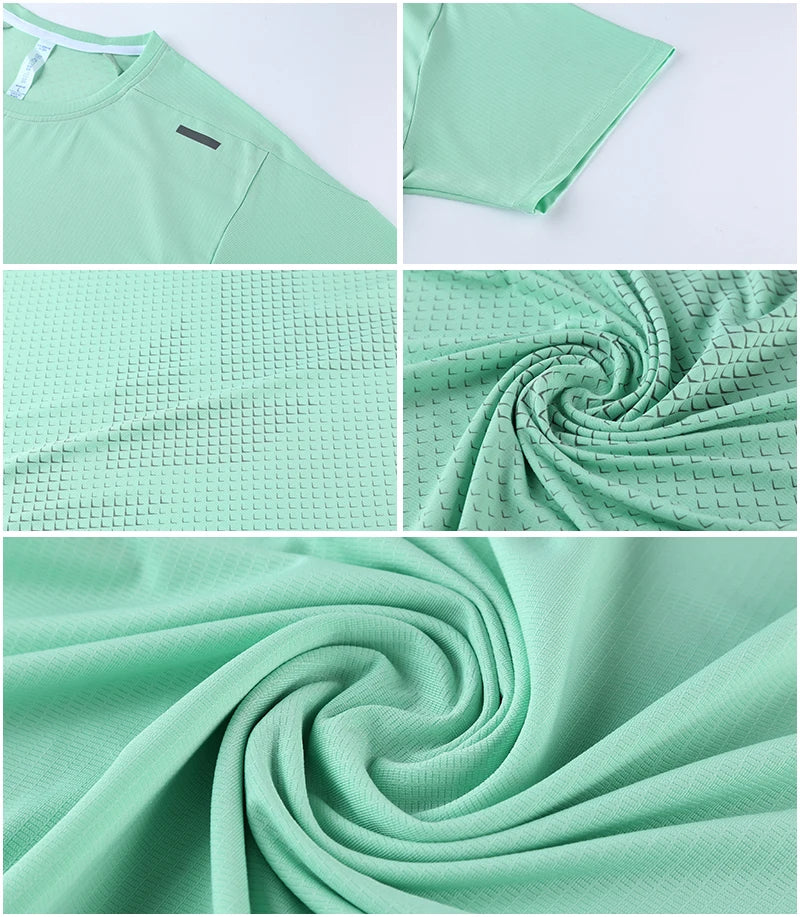 Men Quick Dry Running Tee