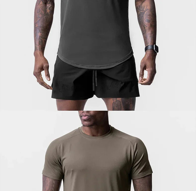 Men Gym Fitness T Shirt