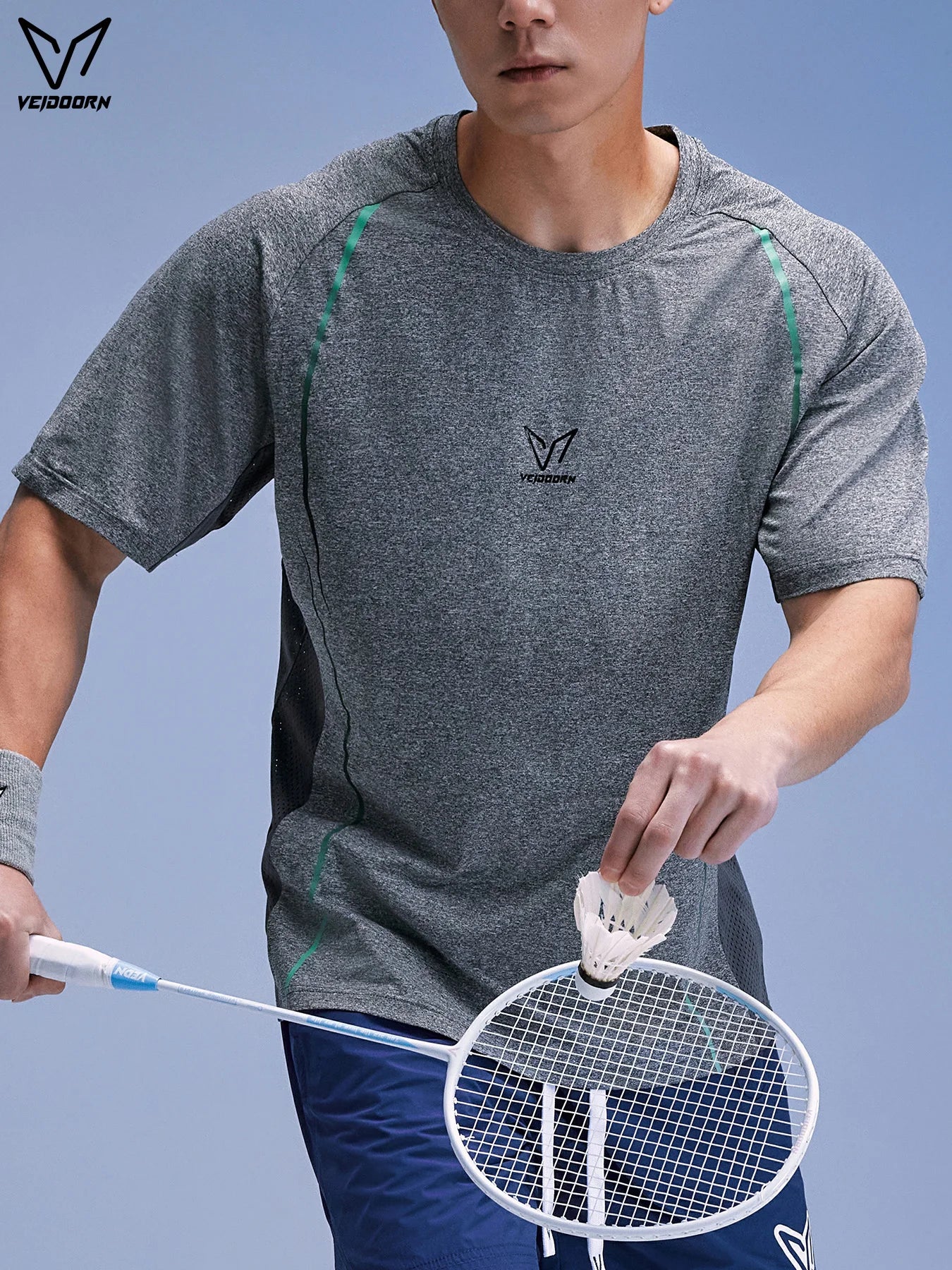Men Breathable Active T Shirt