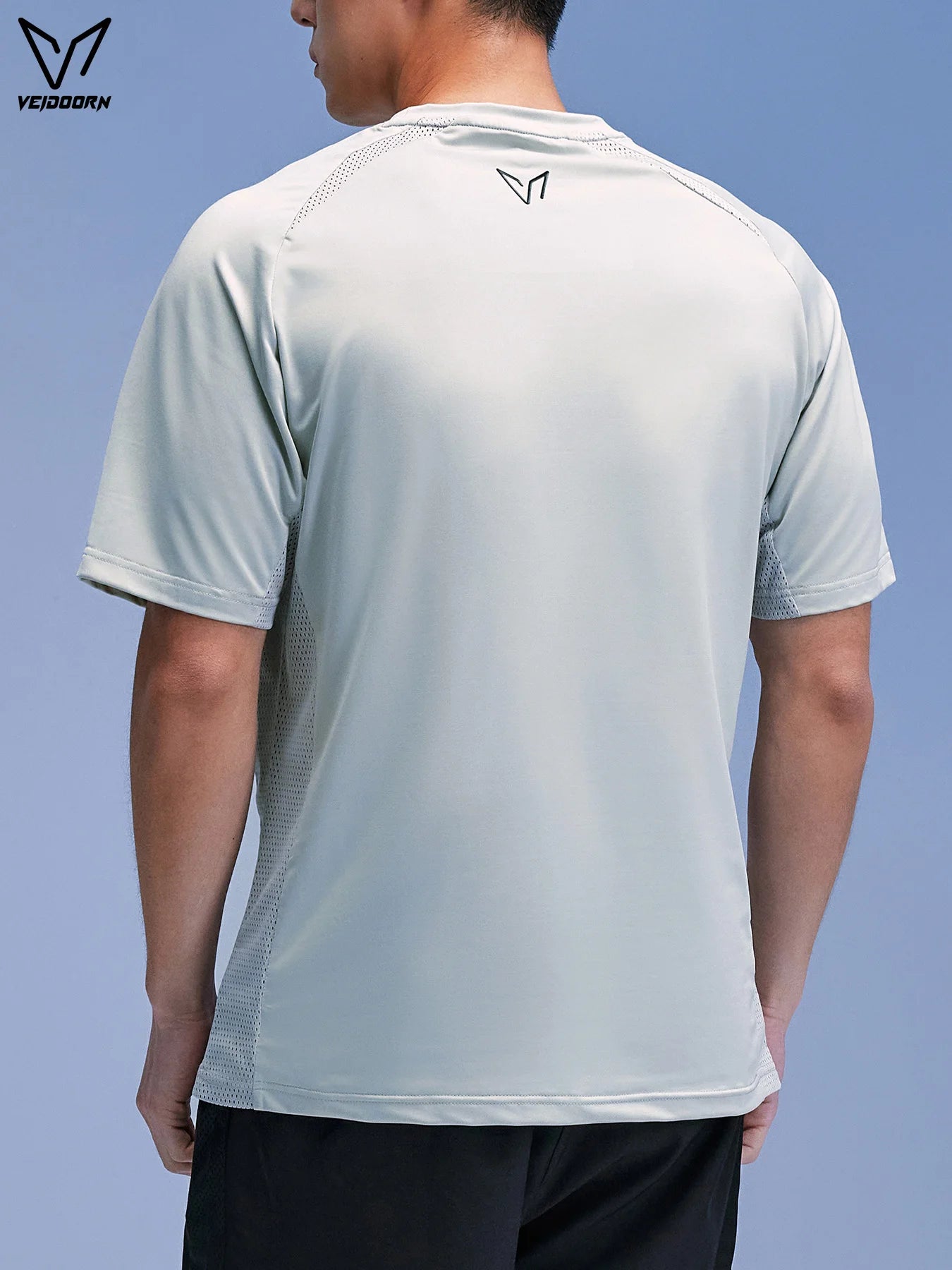 Men Breathable Active T Shirt