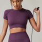 Women Seamless Yoga Top