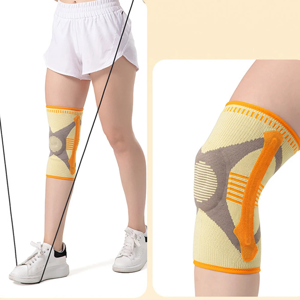 Knee Brace With Stabilizers
