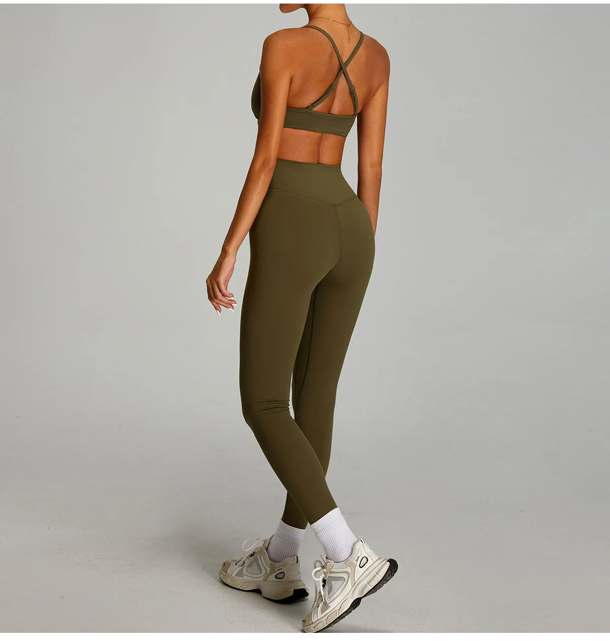 Women High Waist Yoga Leggings