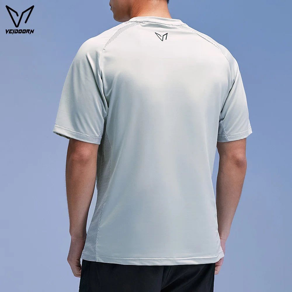 Men Breathable Active T Shirt