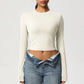 Women Long Sleeve Yoga Top