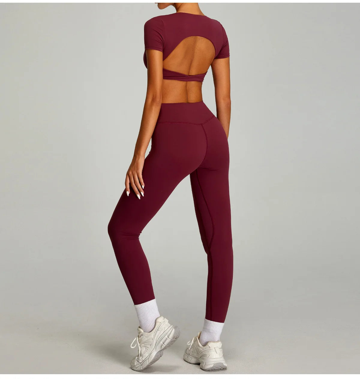 Women High Waist Yoga Leggings