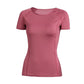Women Long Sleeve Gym Top