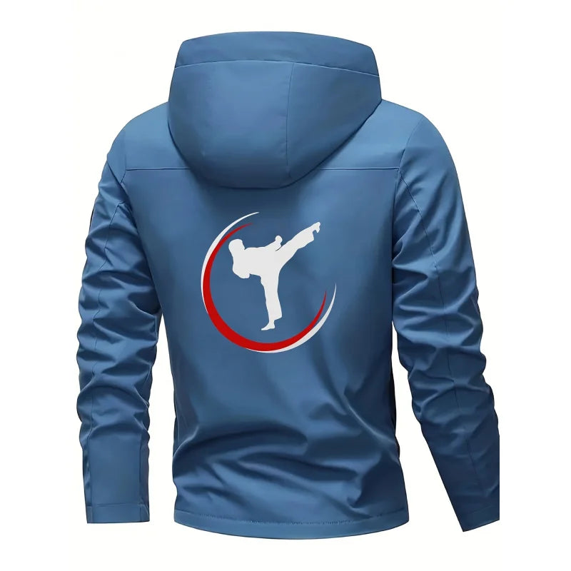 Men Casual Sport Windbreaker