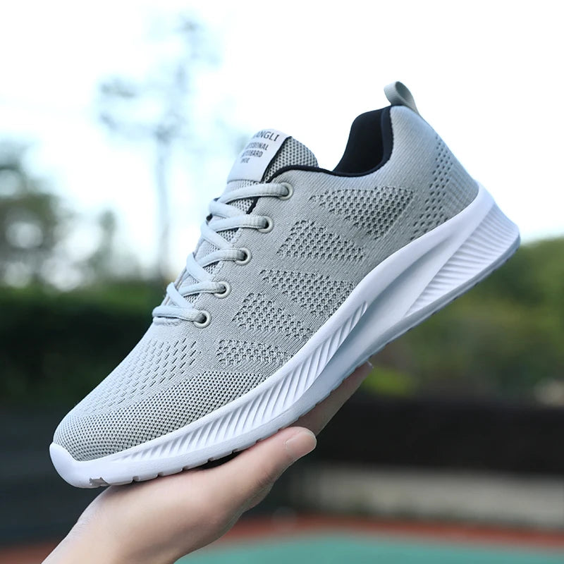 Men Lightweight Mesh Sneakers