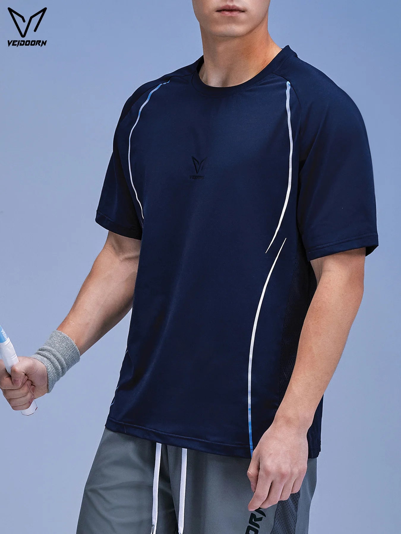 Men Breathable Active T Shirt