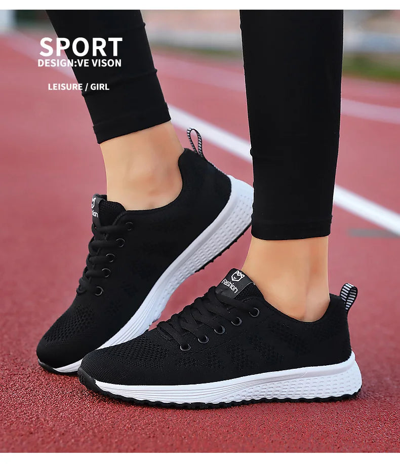 Women Platform Sport Sneakers