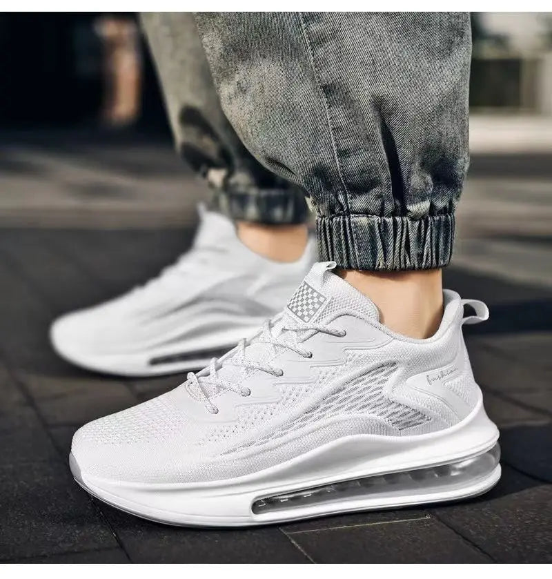 Men Shock Absorbing Sneakers