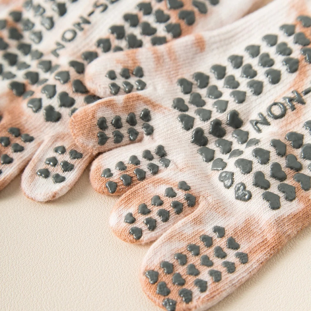 Women Five Toe Yoga Socks