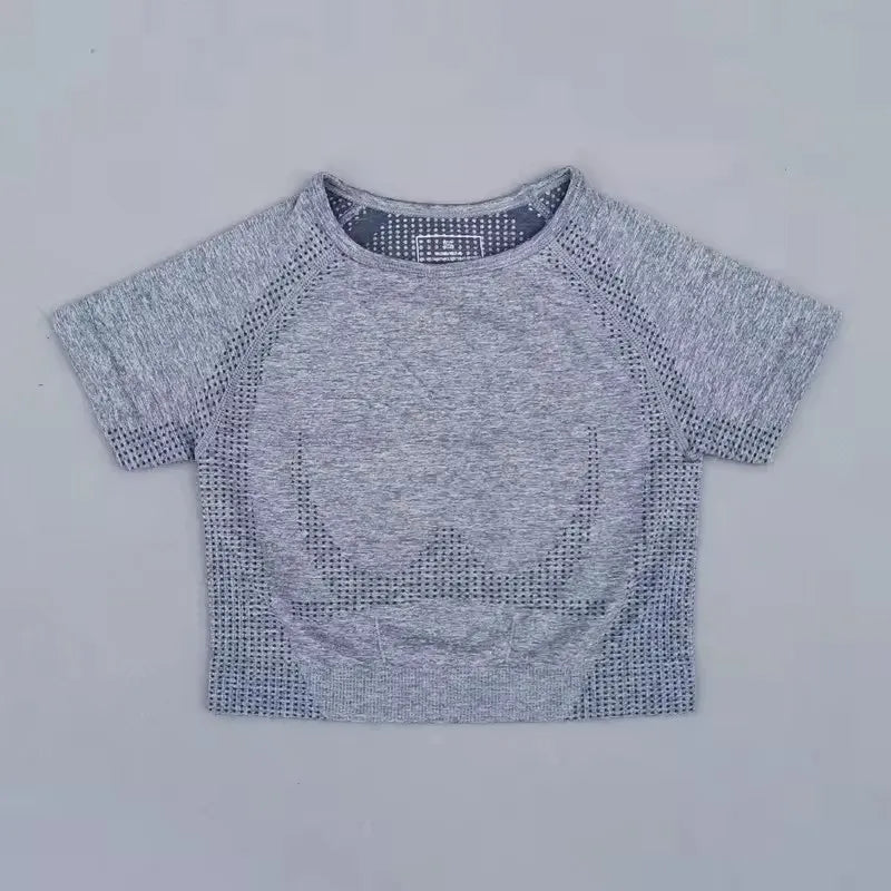 Women Seamless Crop Top