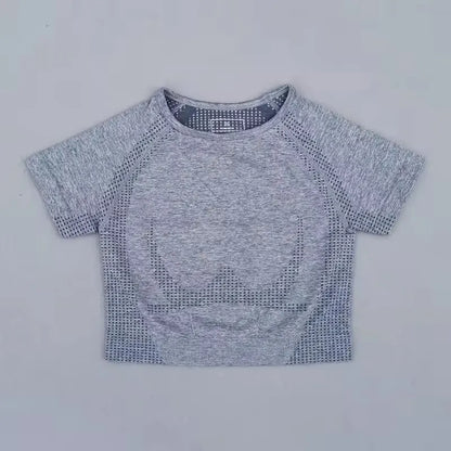 Women Seamless Crop Top