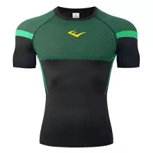 Men Compression Rashguard Tee