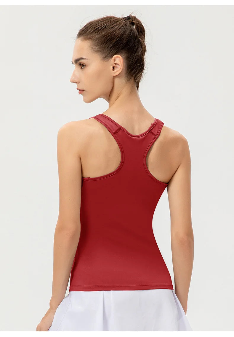 Women Tight Fit Sport Tee