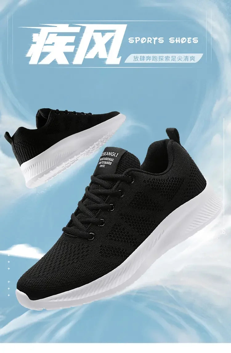 Men Lightweight Mesh Sneakers