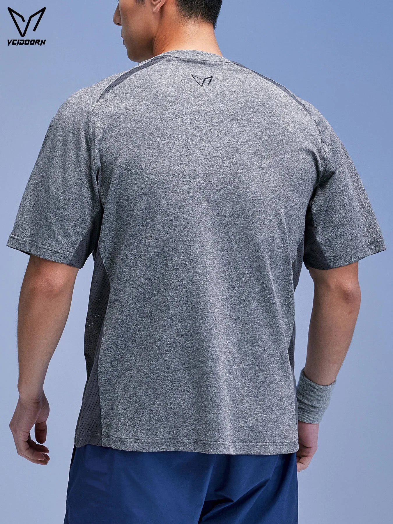 Men Breathable Active T Shirt