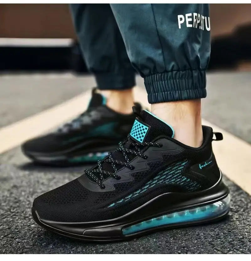 Men Shock Absorbing Sneakers