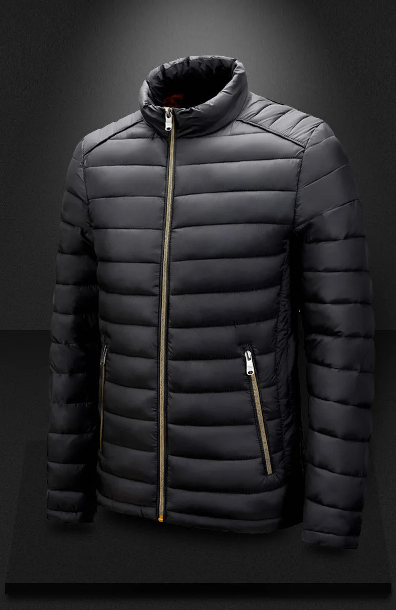 Men Lightweight Cotton Jacket