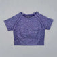 Women Seamless Crop Top