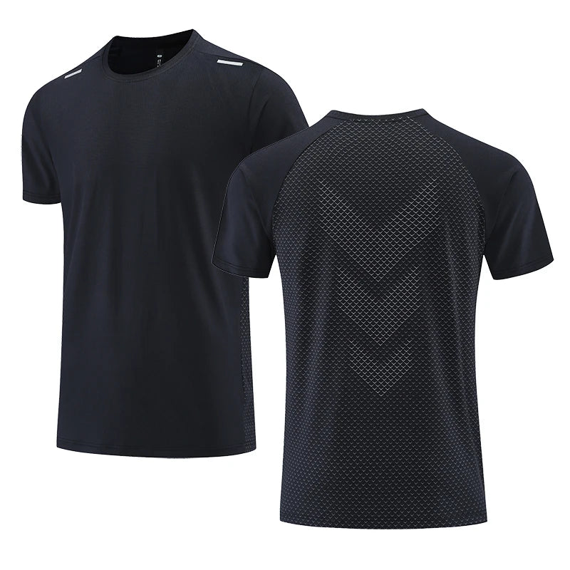 Men Quick Dry Running Tee