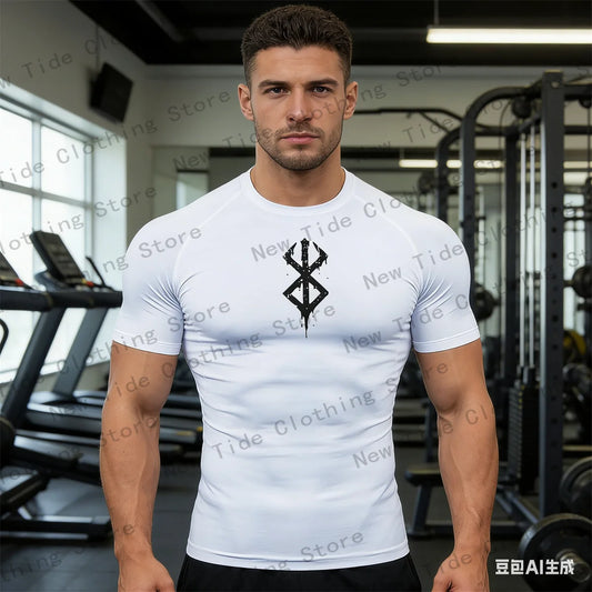 Men Compression Sport Shirt