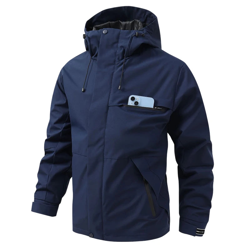 Men Lightweight Hiking Jacket