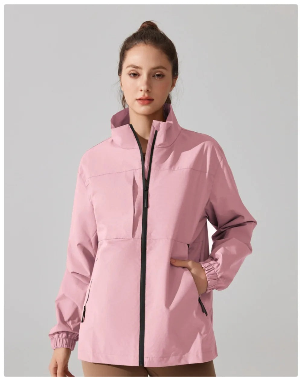 Unisex Lightweight Windbreaker
