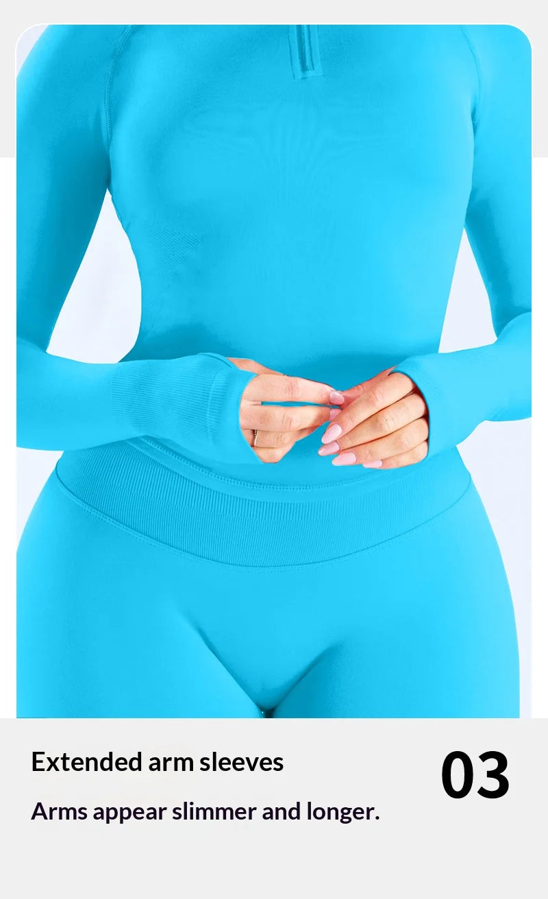 Women Slim Fit Running Jacket